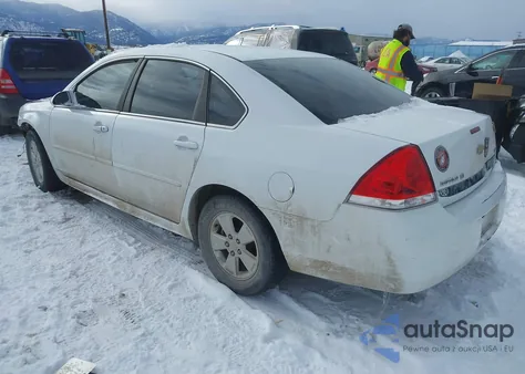 2011 Chevrolet Impala Lt из США, поврежденный, VIN 2G1WG5EK3B1143702
